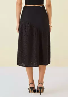 Imagem do Saia MV Preta Lesie