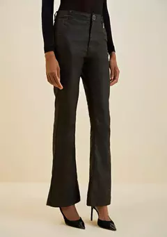 Calça Café PU MR - comprar online