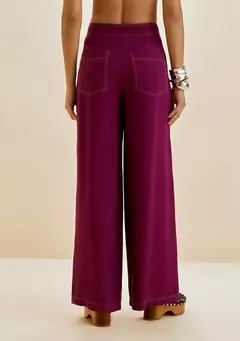 Calça Wide Alta - LaTrovo 
