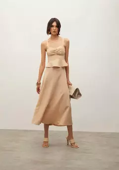 Saia Iódice Midi Evase - loja online