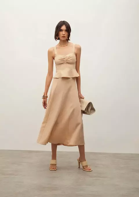 Saia Iódice Midi Evase