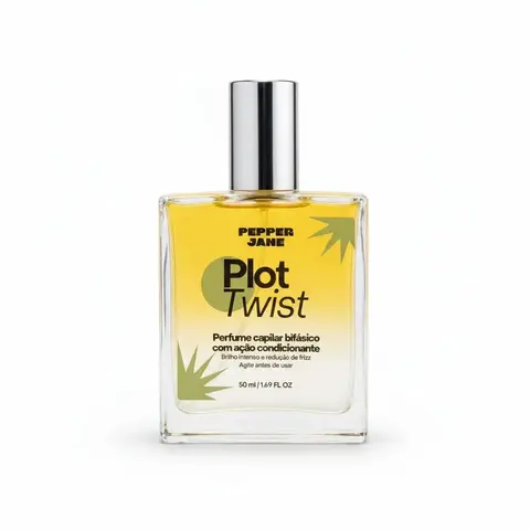 Perfume capilar bifásico Plot Twist Pepper Jane 50ml
