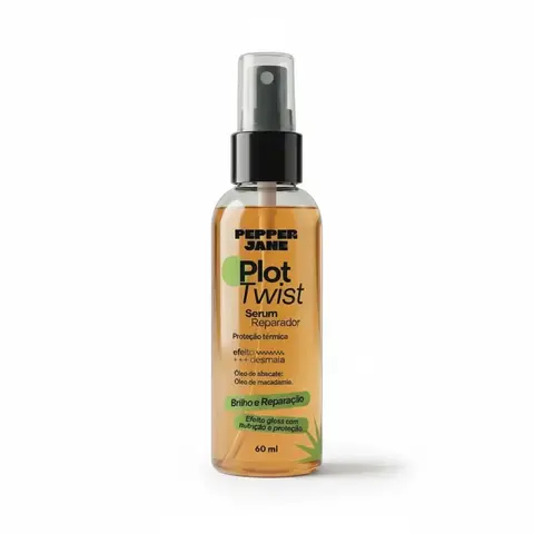 Sérum reparador de pontas Plot Twist 60ml