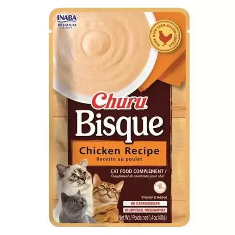 CHURU BISQUE RECETA DE POLLO 40G - comprar en línea