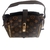 Bolsa de Mão Feminina Pequena Transversal Retro com Estampa