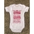Body de Bebê com Frase de Data Comemorativa Mãe e Pai - comprar online