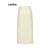 Saia Midi Feminina Lisa Casual com Fenda e Bolsos - comprar online
