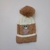 Touca Gorro Infantil Forrada Menino Menina Pompom Inverno