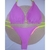 Imagem do Conjunto de Biquíni Sexy com Bojo Removível e Calcinha Empina Bumbum