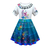 Vestido Infantil Fantasia de Princesa Encanto para Menina