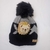 Touca Infantil Ursinho Outono Inverno PomPom Menino Menina