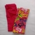 Kit 2 Calças Legging de Algodão Infantil para Menina - Amor ao Sol Moda