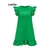 Vestido Elegante Mini Com Bainha e Babados Para Mulheres na internet