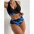 Conjunto de Biquíni Sexy Feminino Cintura Alta e Cordão - Amor ao Sol Moda