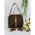 Bolsa de Mão Feminina Pequena Transversal Retro com Estampa - comprar online