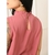 Regata Feminina Lisa Gola Babado Elegante - comprar online