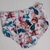 Conjunto de Biquíni Floral Elegante com Sustentação Push Up e Cintura Alta - Amor ao Sol Moda