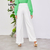 Calça Social Feminina Elegante com Bolsos Tecido Liso - Amor ao Sol Moda