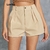 Short Casual Liso Básico Com Bolso na internet