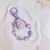 Kawaii mini labubu chaveiro dos desenhos animados criativo tridimensional boneca - comprar online