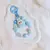 Imagem do Kawaii mini labubu chaveiro dos desenhos animados criativo tridimensional boneca