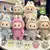 Kit Bonecos Labubu - 6 unidades - Labu Lovers