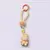 Kawaii mini labubu chaveiro dos desenhos animados criativo tridimensional boneca - loja online