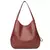Bolsa de couro de luxo feminino ombro - LEKA