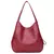 Bolsa de couro de luxo feminino ombro