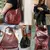 Imagem do Bolsa de couro de luxo feminino ombro