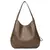 Bolsa de couro de luxo feminino ombro