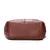 Bolsa de couro de luxo feminino ombro - LEKA