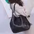 Bolsa de couro de luxo feminino ombro