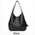 Bolsa de couro de luxo feminino ombro - comprar online