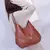 Bolsa de couro de luxo feminino ombro - LEKA