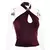 Blusa feminina elegante com decote cruzado - comprar online
