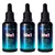 Kit c/ 3 Sérum Facial 10x1 Max Love - comprar online
