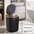 Sensor de banheiro inteligente lata de lixo 12l automático - comprar online