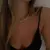 Imagem do Corrente cubana para unisex, aço inoxidável, gargantilha