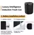 Sensor de banheiro inteligente lata de lixo 12l automático