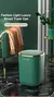 Sensor de banheiro inteligente lata de lixo 12l automático - loja online