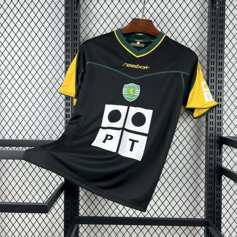 Camisa Sporting 02/03 Third - (Retrô)