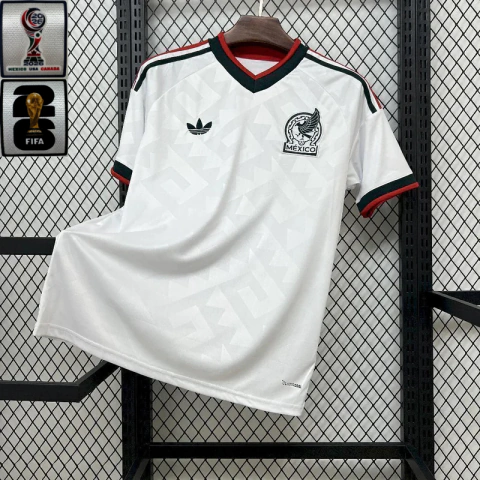 Camisa México 2026 Away - (Com Patchs) (Torcedor)