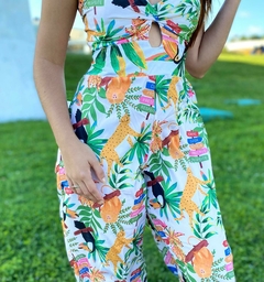 Macacão Letícia na internet