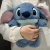 Stitch - Peluche de felpa con bolsa para cólicos - comprar en línea