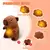 CloudCapi - Peluche de felpa de Capibara respirable - comprar en línea