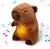 CloudCapi - Peluche de felpa de Capibara respirable