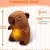 CloudCapi - Peluche de felpa de Capibara respirable
