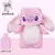 Imagen de Ángel - Peluche de felpa con bolsa para cólicos