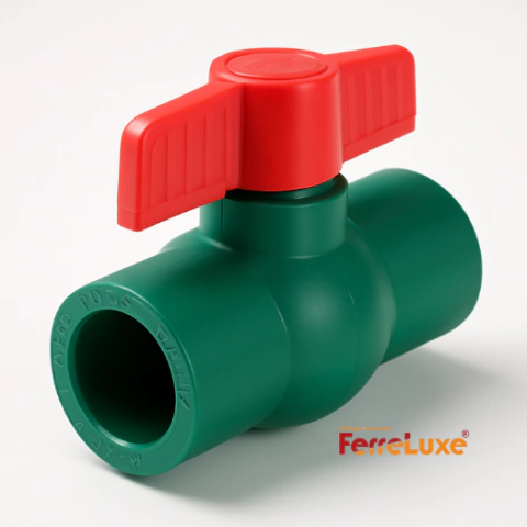 Válvula Bola ARX PP-R 20mm 1/2 Verdeplus - comprar en línea